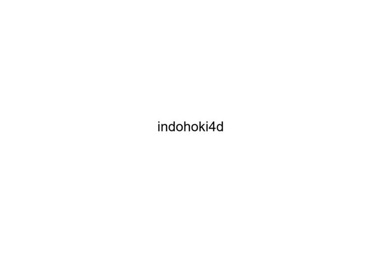 indohoki4d