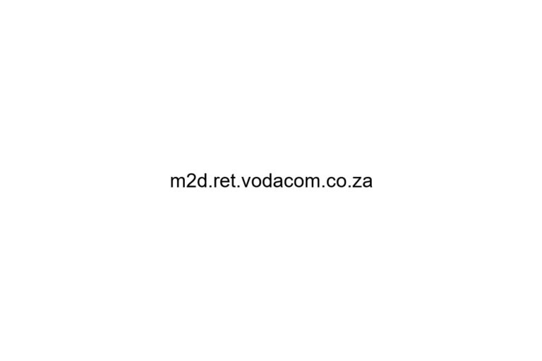 m2d ret vodacom co za