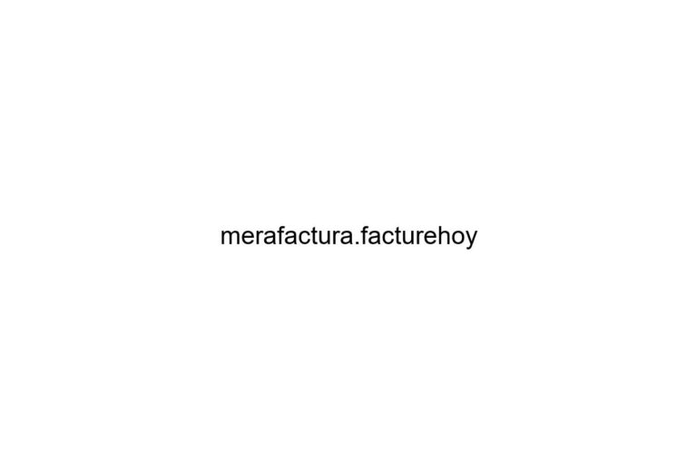 merafactura facturehoy