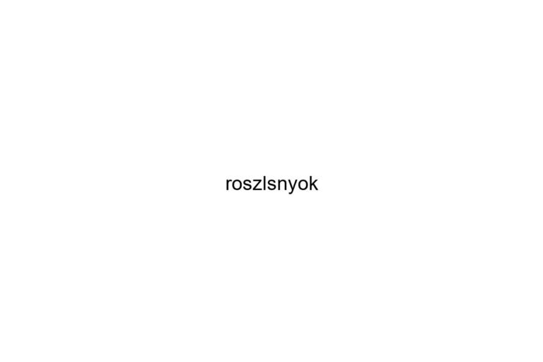 roszlsnyok