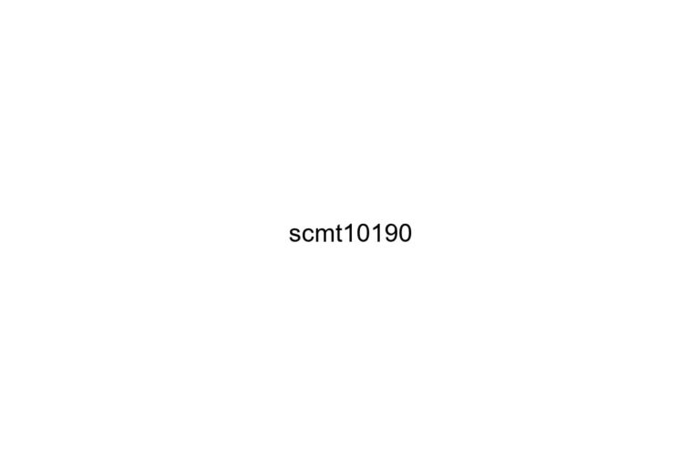 scmt10190