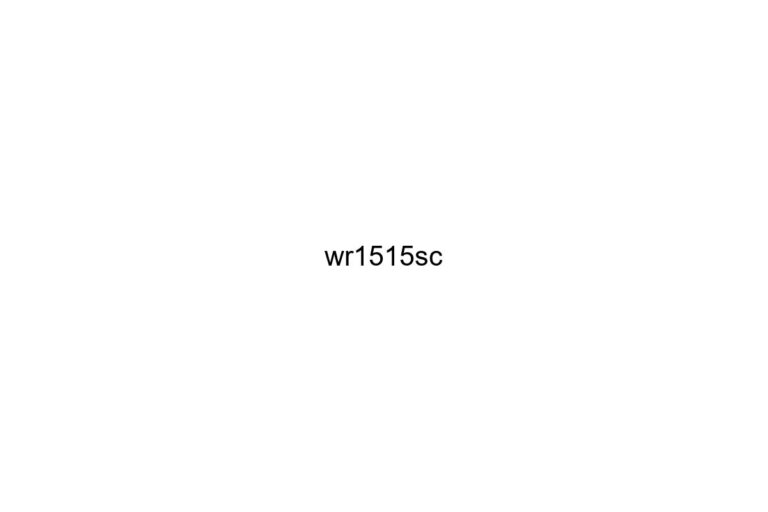 wr1515sc