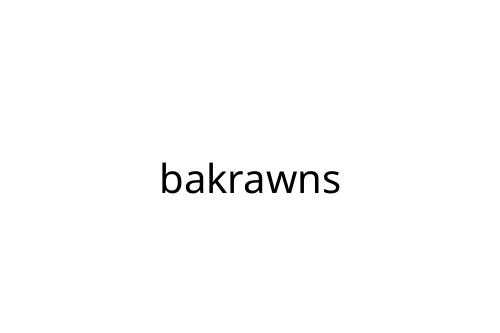 bakrawns