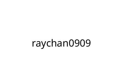 raychan0909