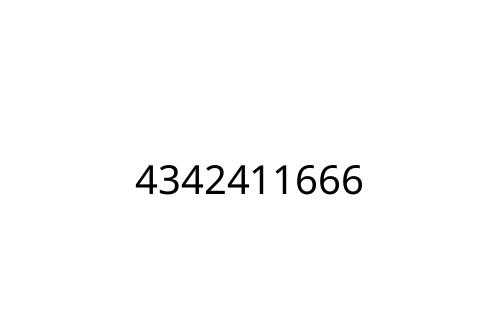 4342411666