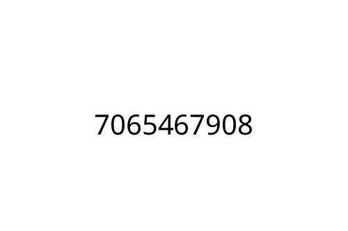 7065467908