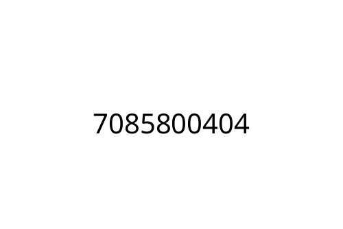 7085800404
