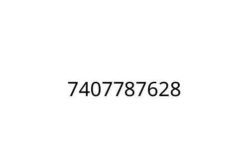 7407787628