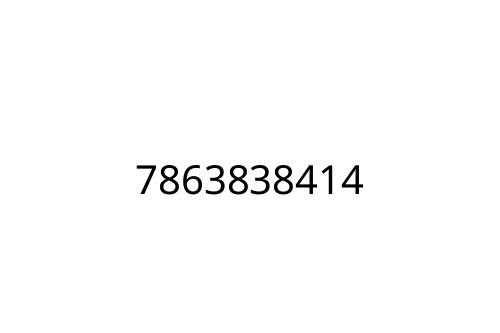 7863838414