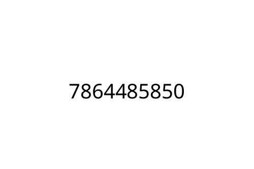 7864485850