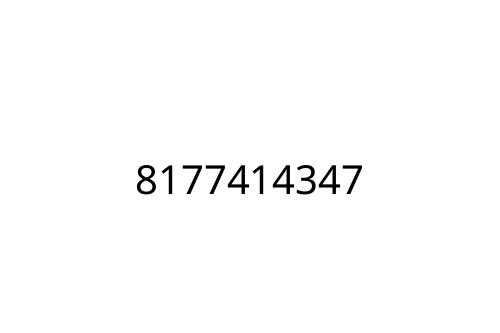 8177414347