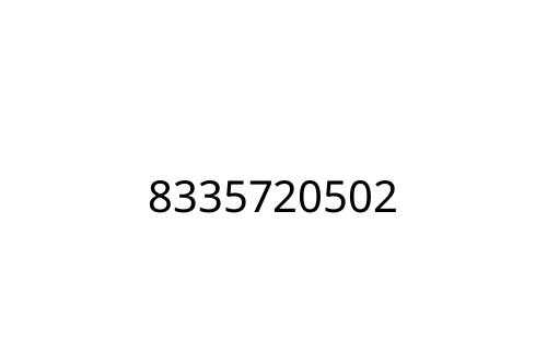 8335720502