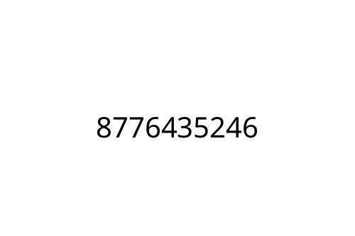 8776435246