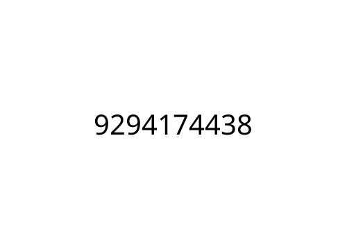 9294174438
