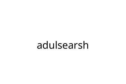adulsearsh