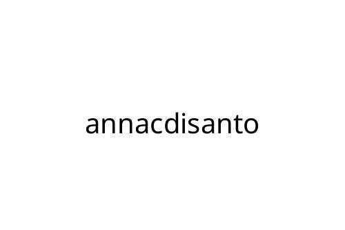annacdisanto