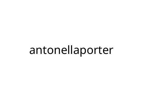 antonellaporter