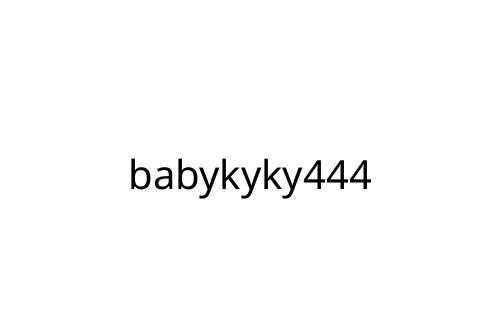 babykyky444