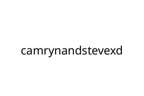 camrynandstevexd