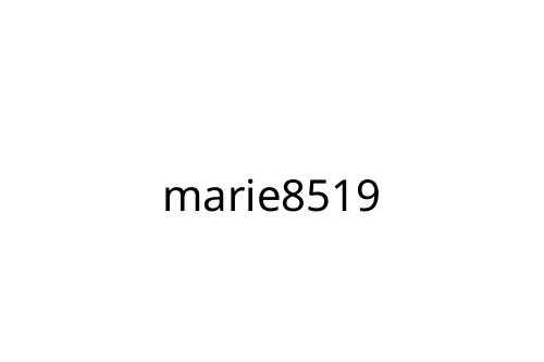 marie8519