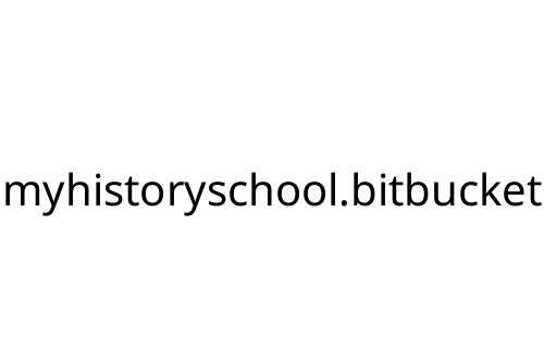 myhistoryschool_bitbucket