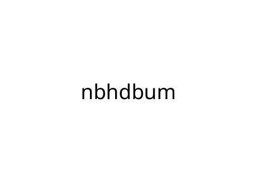 nbhdbum
