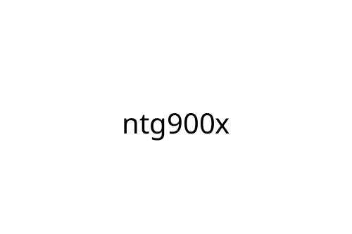 ntg900x