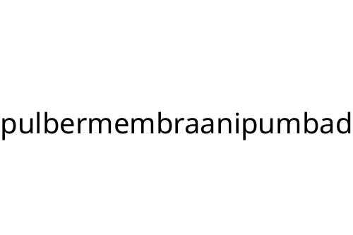 pulbermembraanipumbad