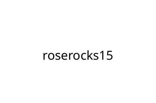 roserocks15