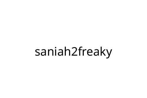 saniah2freaky
