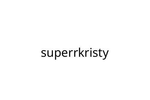 superrkristy