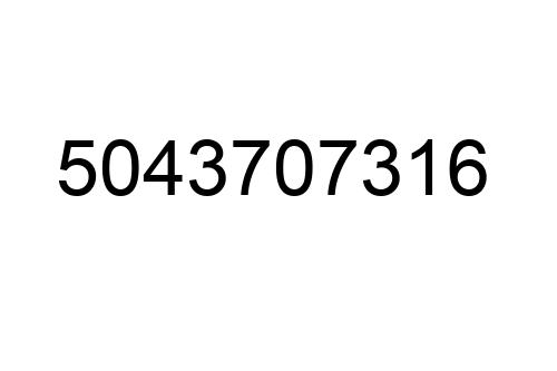 5043707316