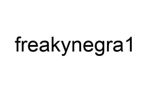 freakynegra1