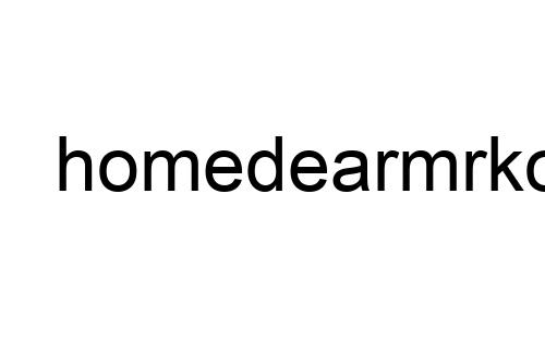 homedearmrkourouma