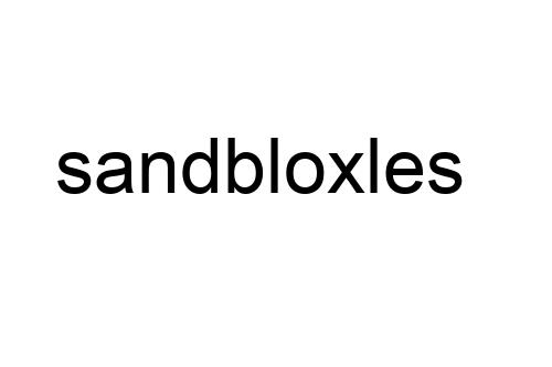 sandbloxles