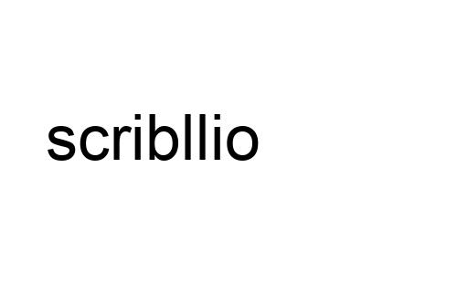 scribllio
