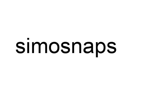 simosnaps