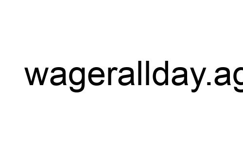 wagerallday.ag