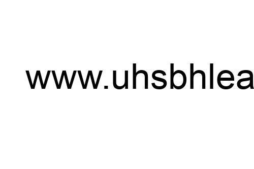 www.uhsbhlearn.com