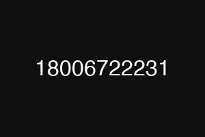 18006722231