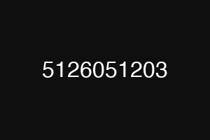 5126051203