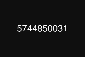 5744850031