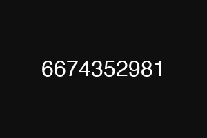 6674352981