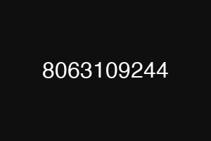 8063109244