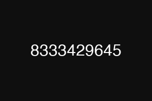 8333429645