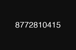 8772810415