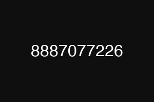 8887077226