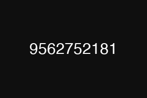 9562752181