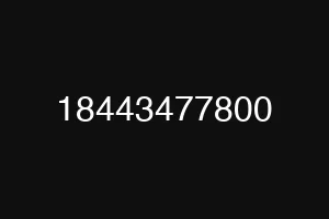 18443477800