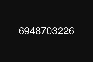 6948703226